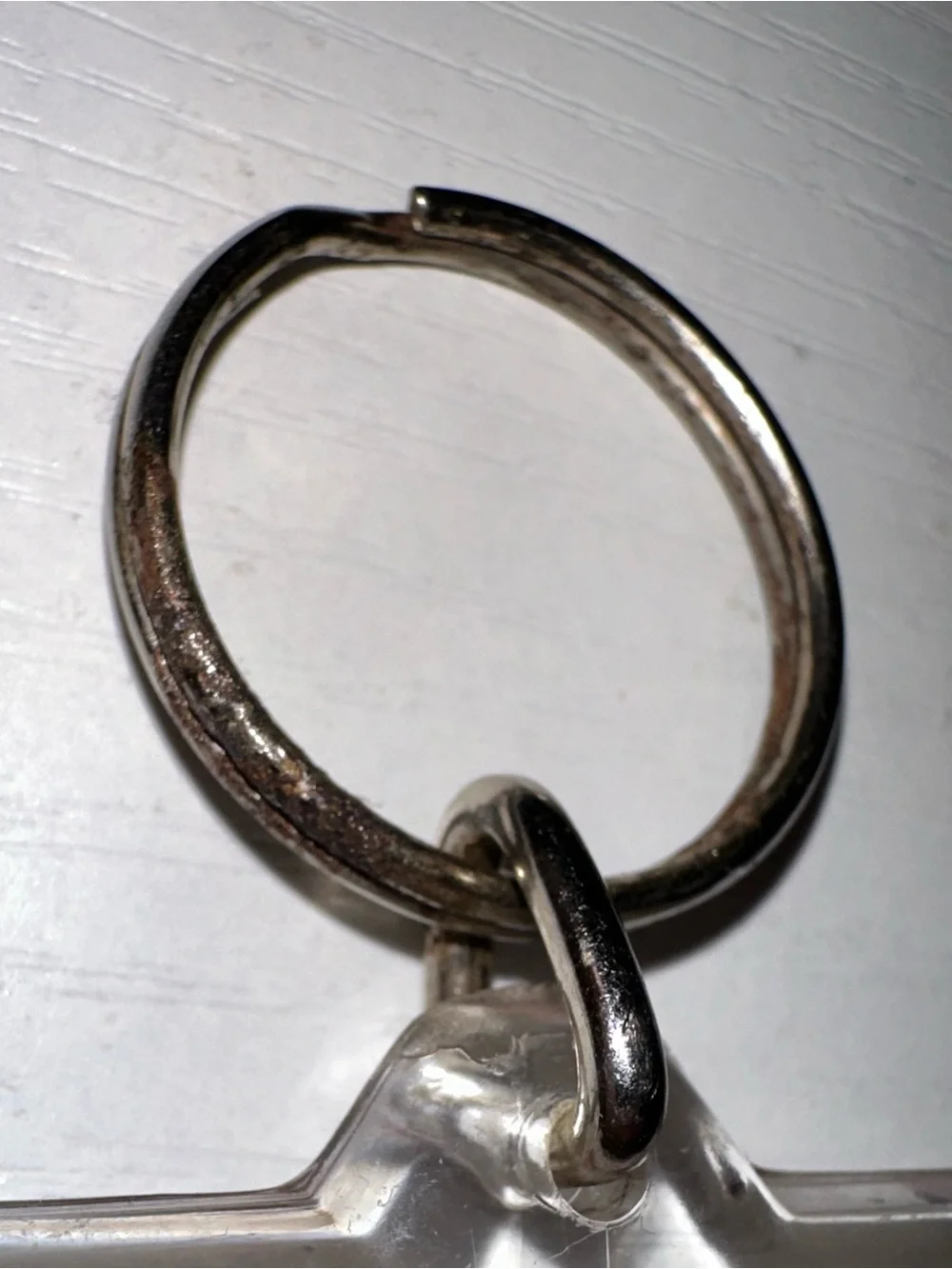 Vtg “Hogs and Kisses” Pig Keychain